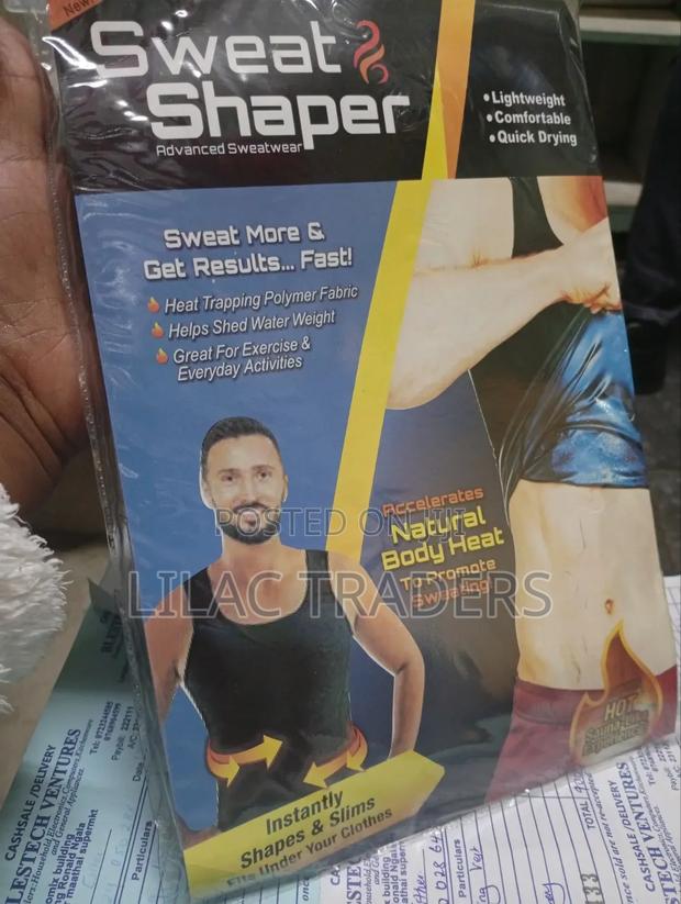 Men Slimming Vest - main view