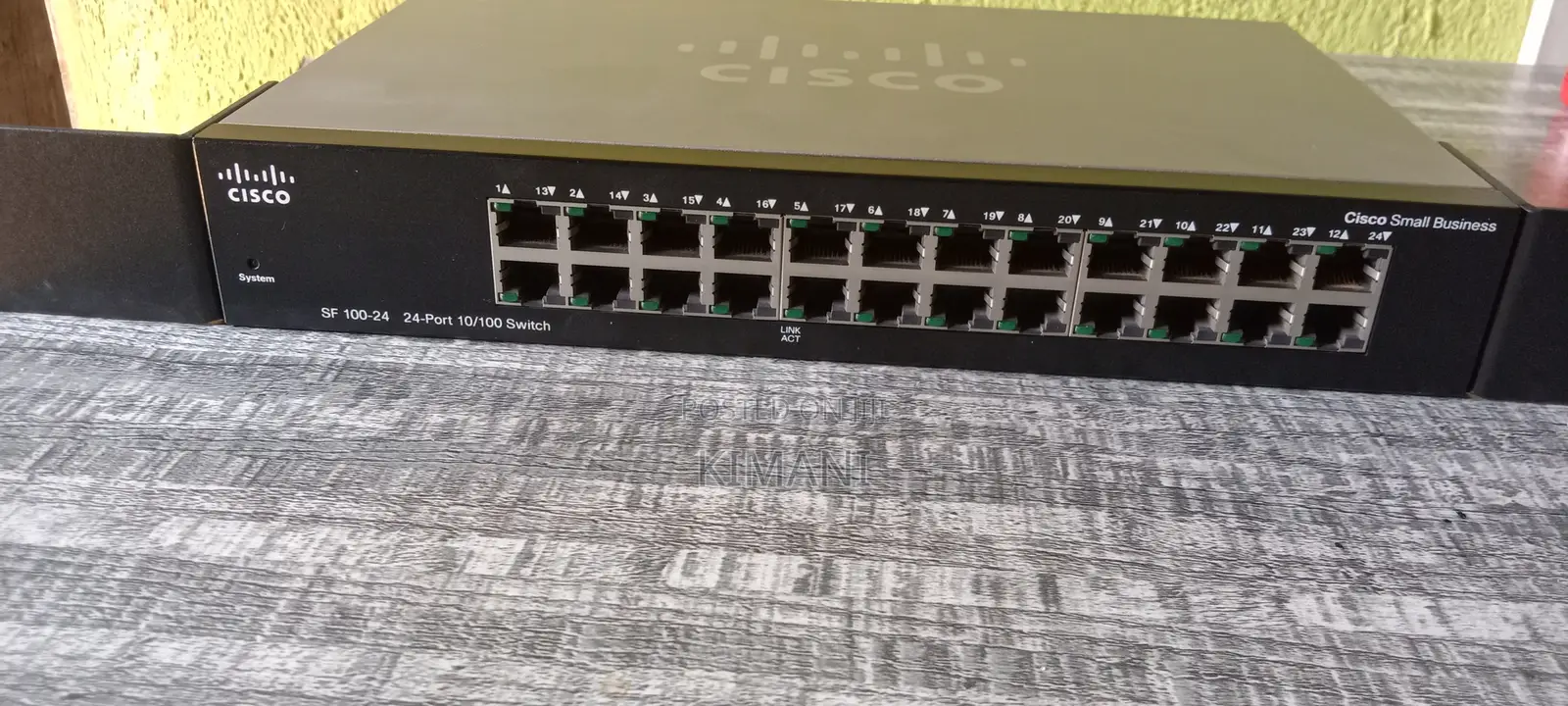 Cisco Sf100-24