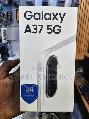 New Samsung Galaxy A37 256 GB White