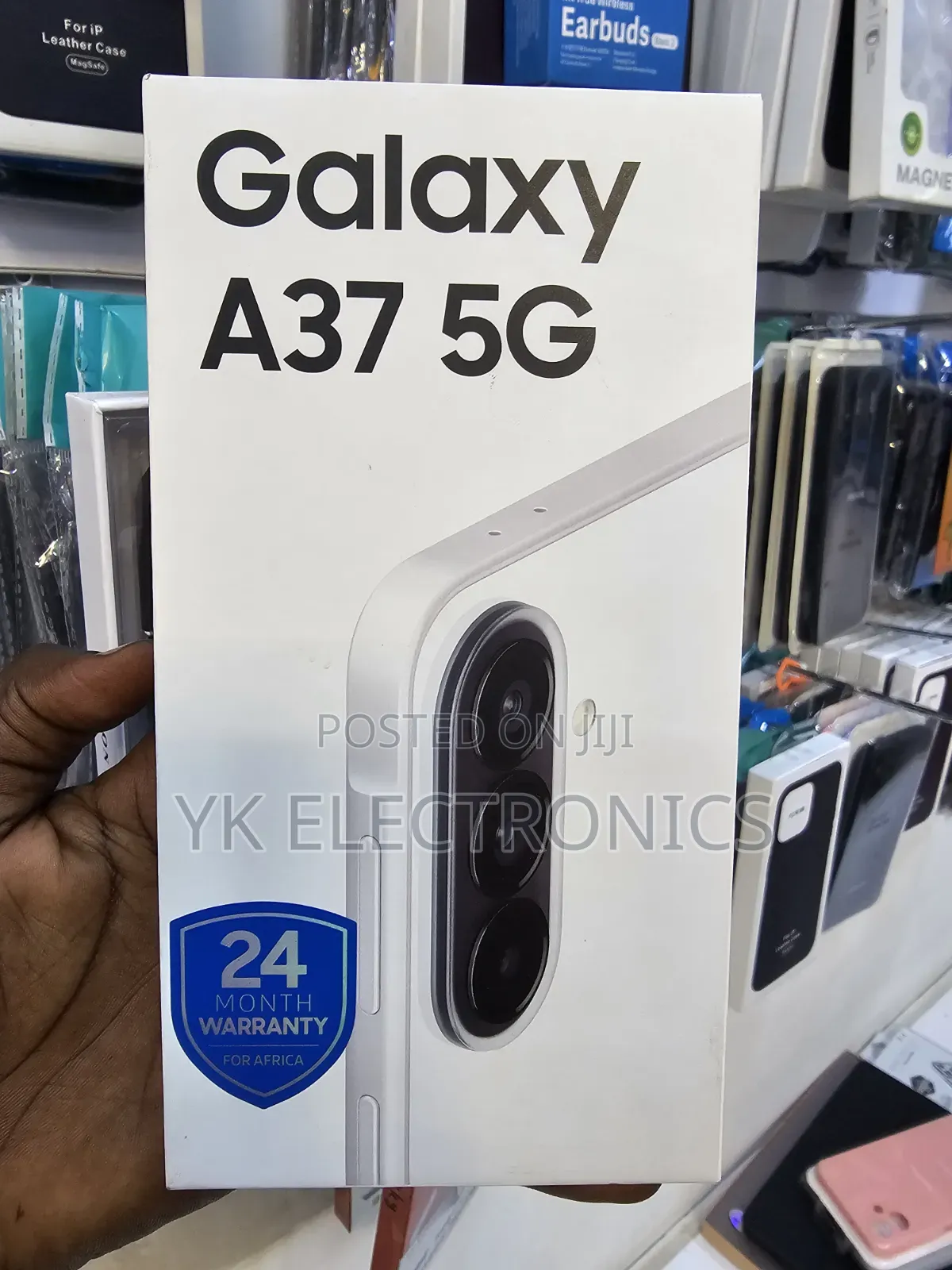 New Samsung Galaxy A37 256 GB White