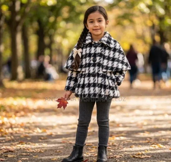 Kids Best Quality Poncho 6mth -3yrs