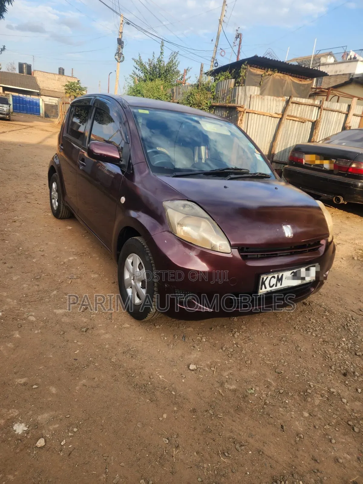 Toyota Passo 2010 Maroon