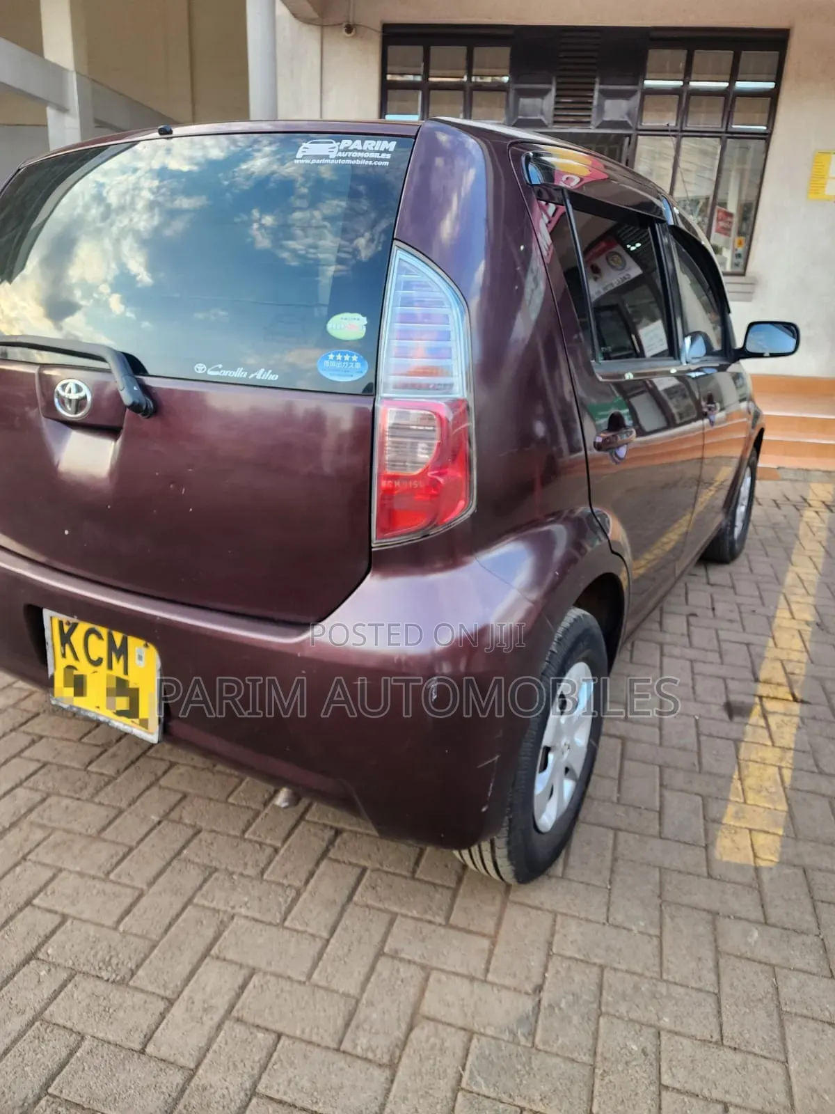 Toyota Passo 2010 Maroon