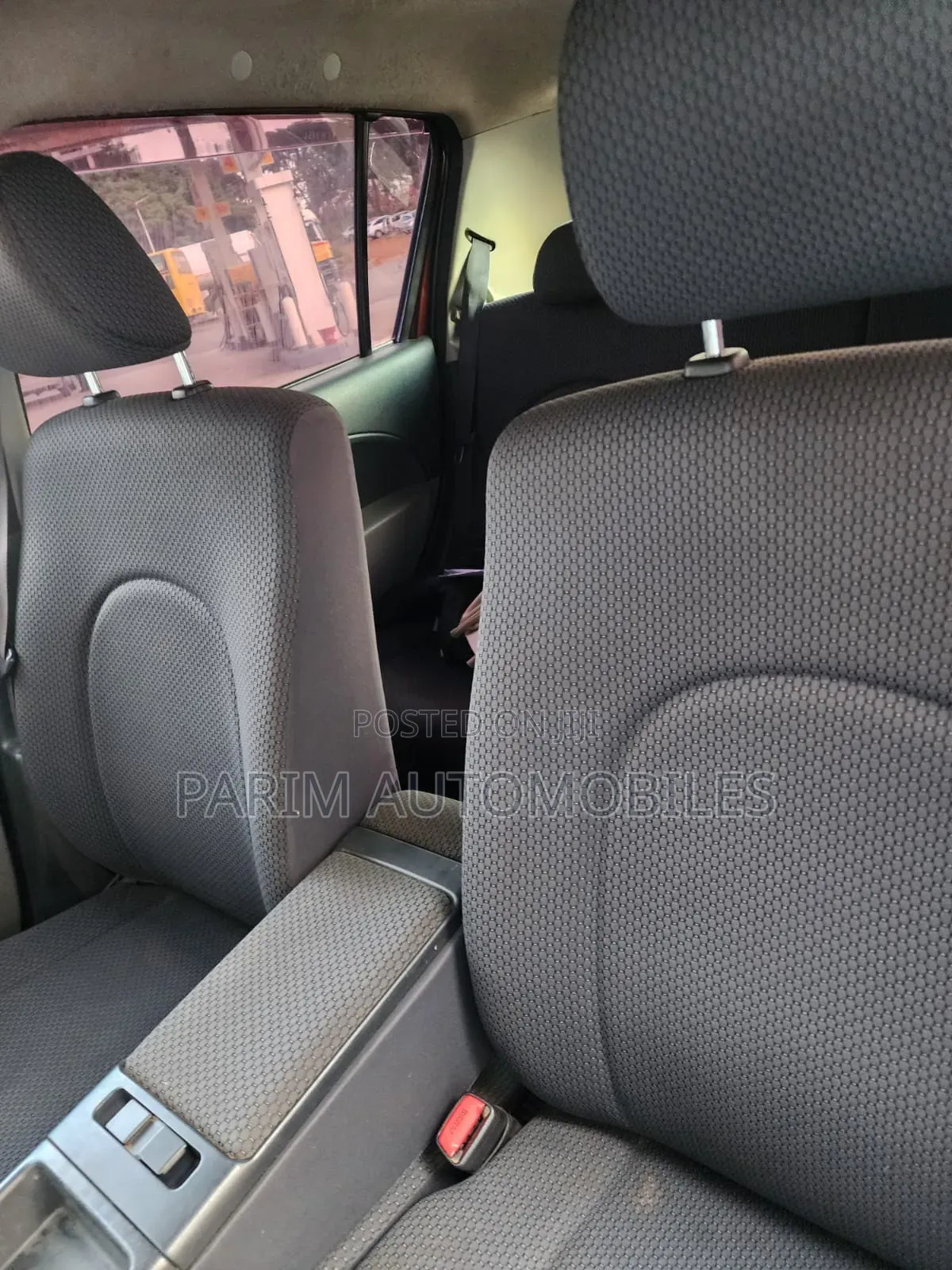 Toyota Passo 2010 Maroon