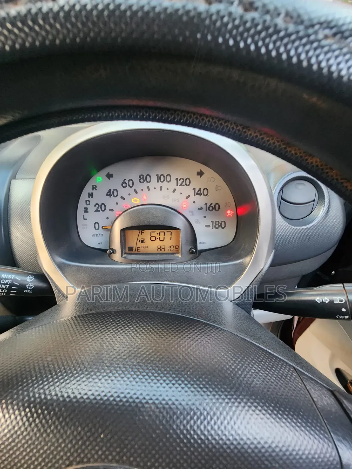 Toyota Passo 2010 Maroon