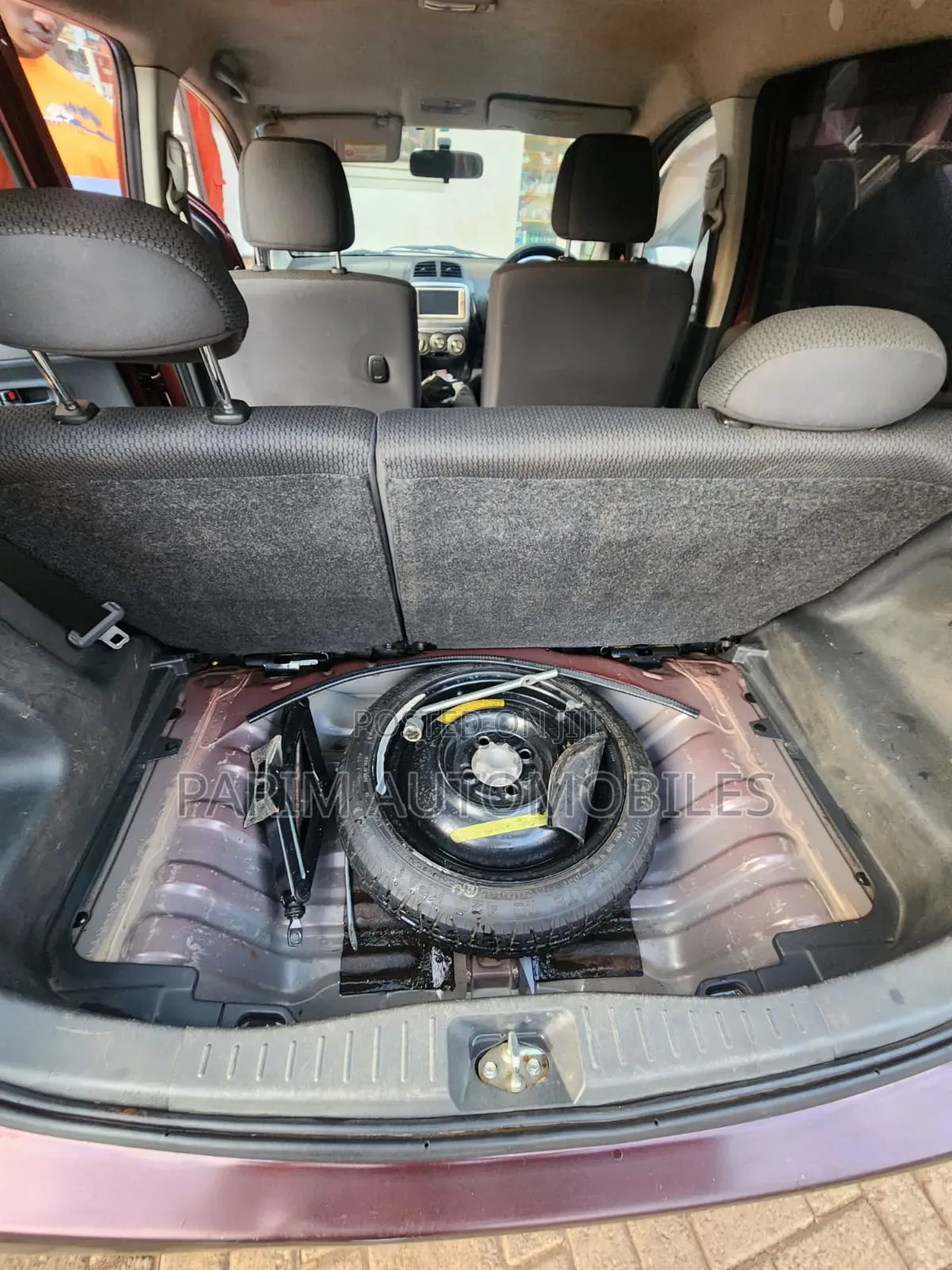 Toyota Passo 2010 Maroon