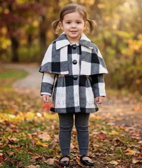 Kids Fashion Poncho