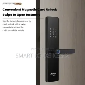 Smart Lock Tuya App Smartlock Fingerprints Password Key Card