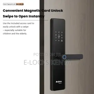 Smart Lock Tuya App Smartlock Fingerprints Password Key Card