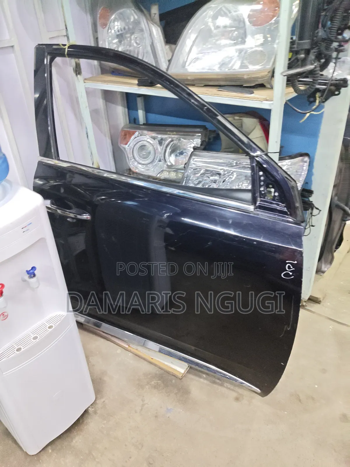100 Series Door Prado 150 2015-2018