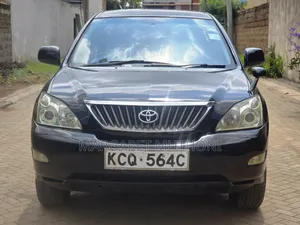 Toyota Harrier 2012 Black