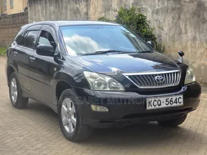 Toyota Harrier 2012 Black