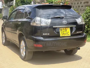 Toyota Harrier 2012 Black
