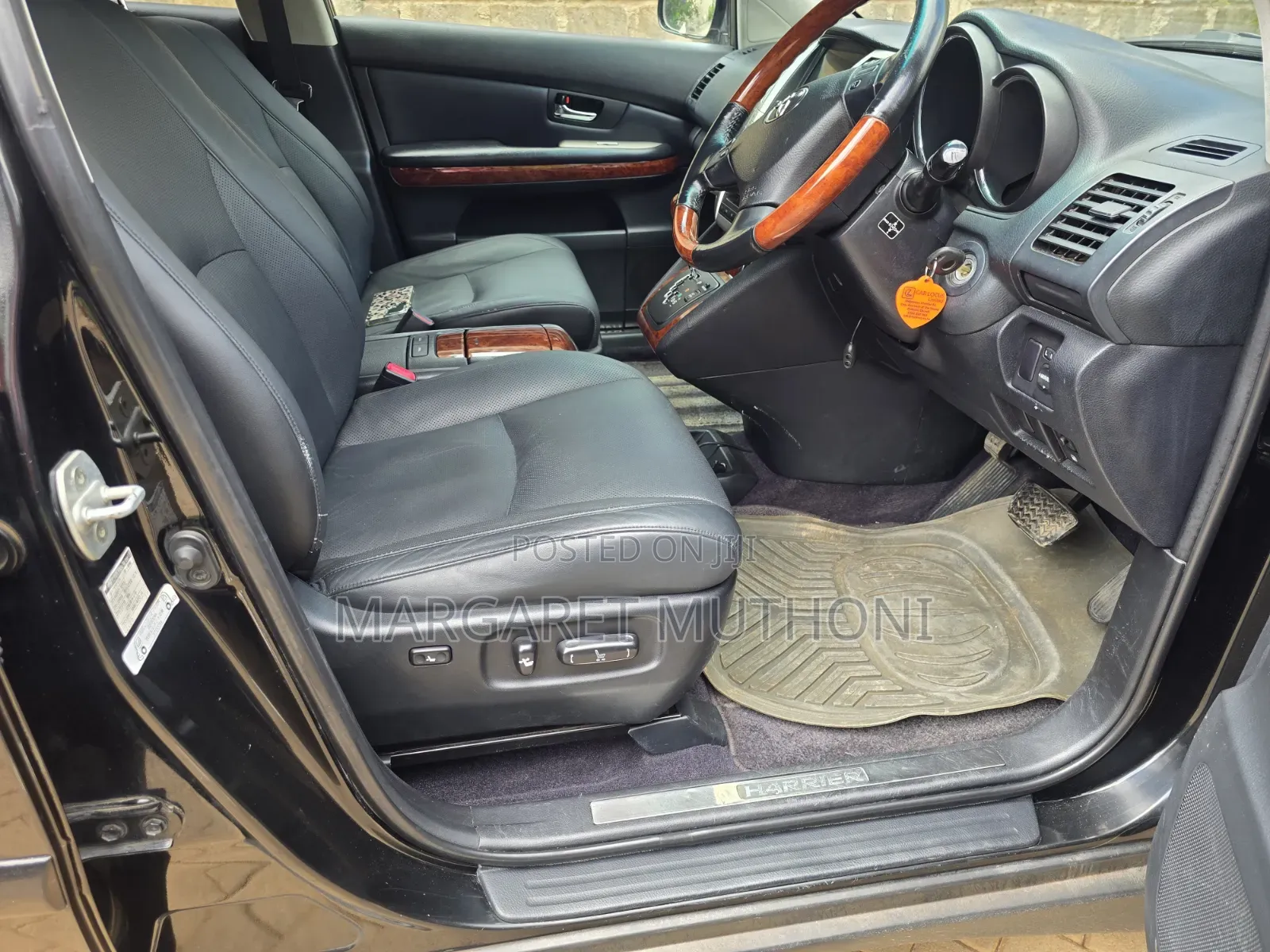Toyota Harrier 2012 Black