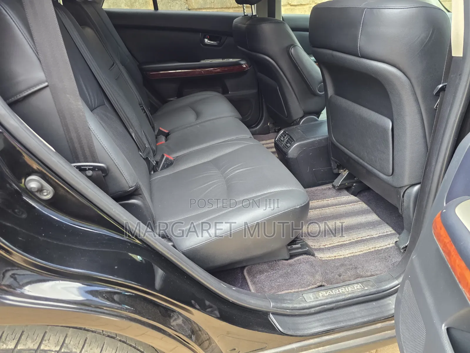 Toyota Harrier 2012 Black