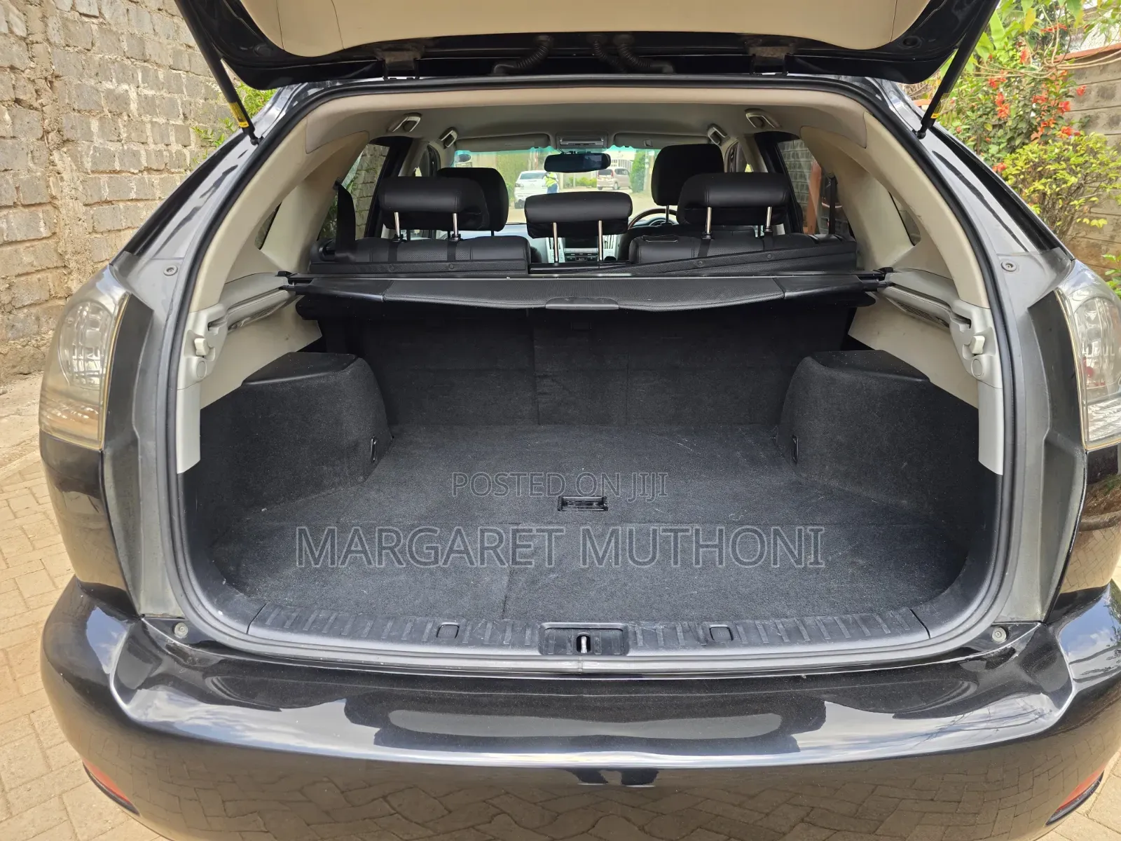 Toyota Harrier 2012 Black