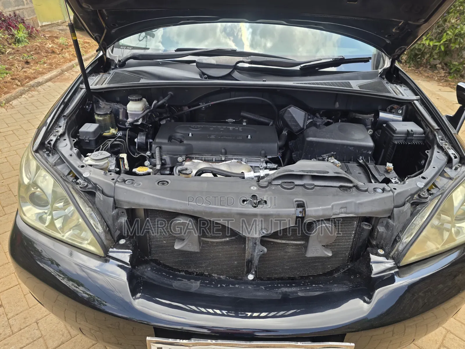 Toyota Harrier 2012 Black