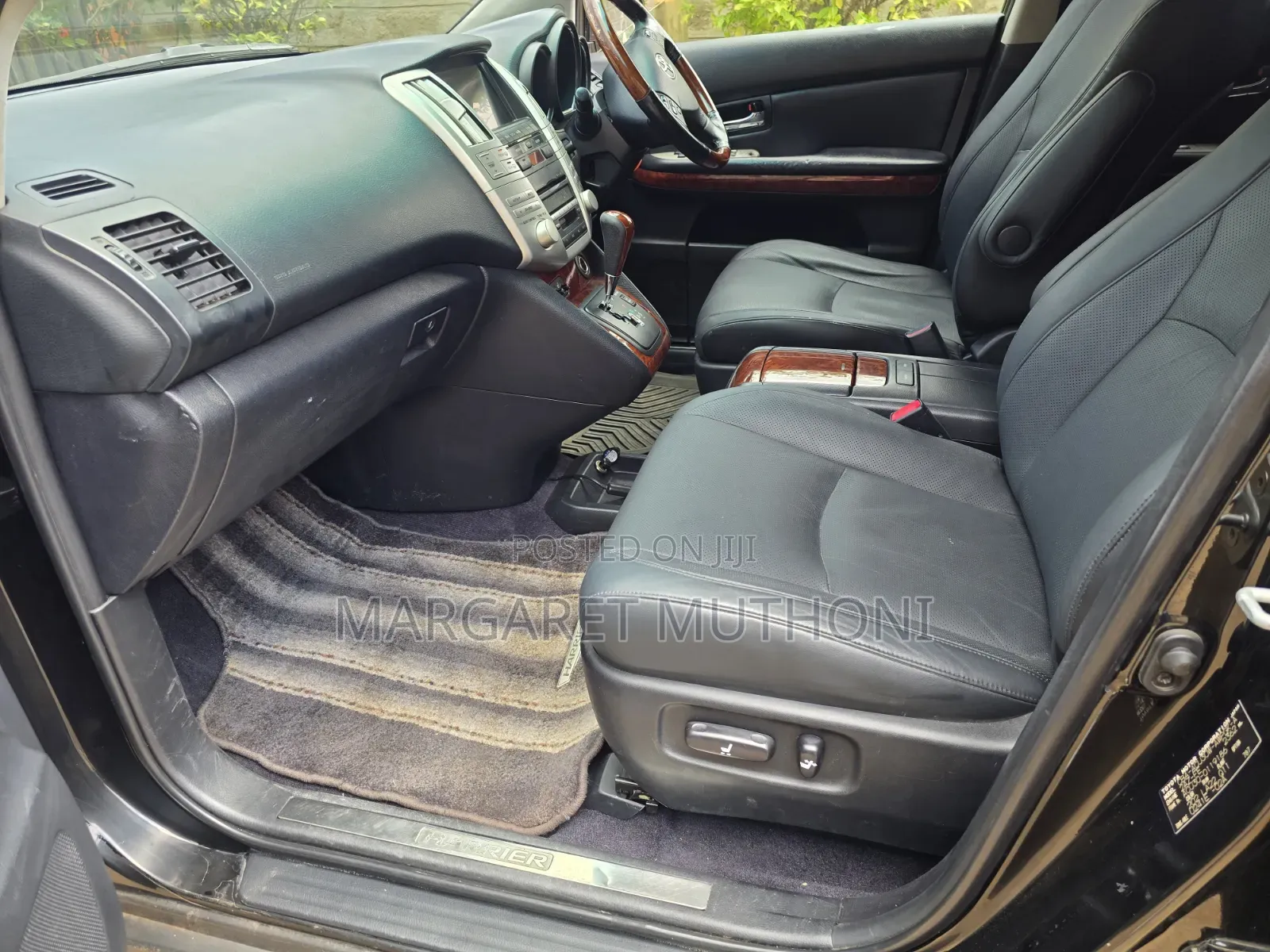 Toyota Harrier 2012 Black