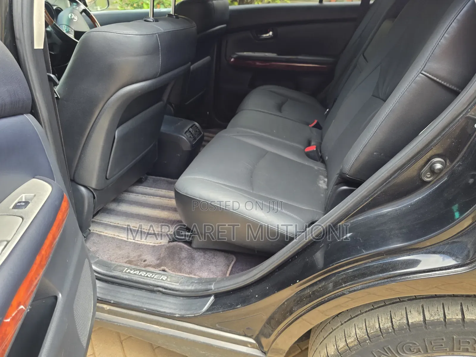 Toyota Harrier 2012 Black