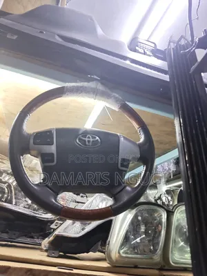 Prado 2015 Steering Airbag Plus Wheel