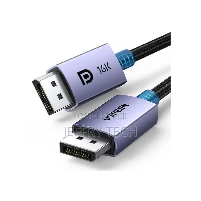 Ugreen - Displayport Cable 2m - Black