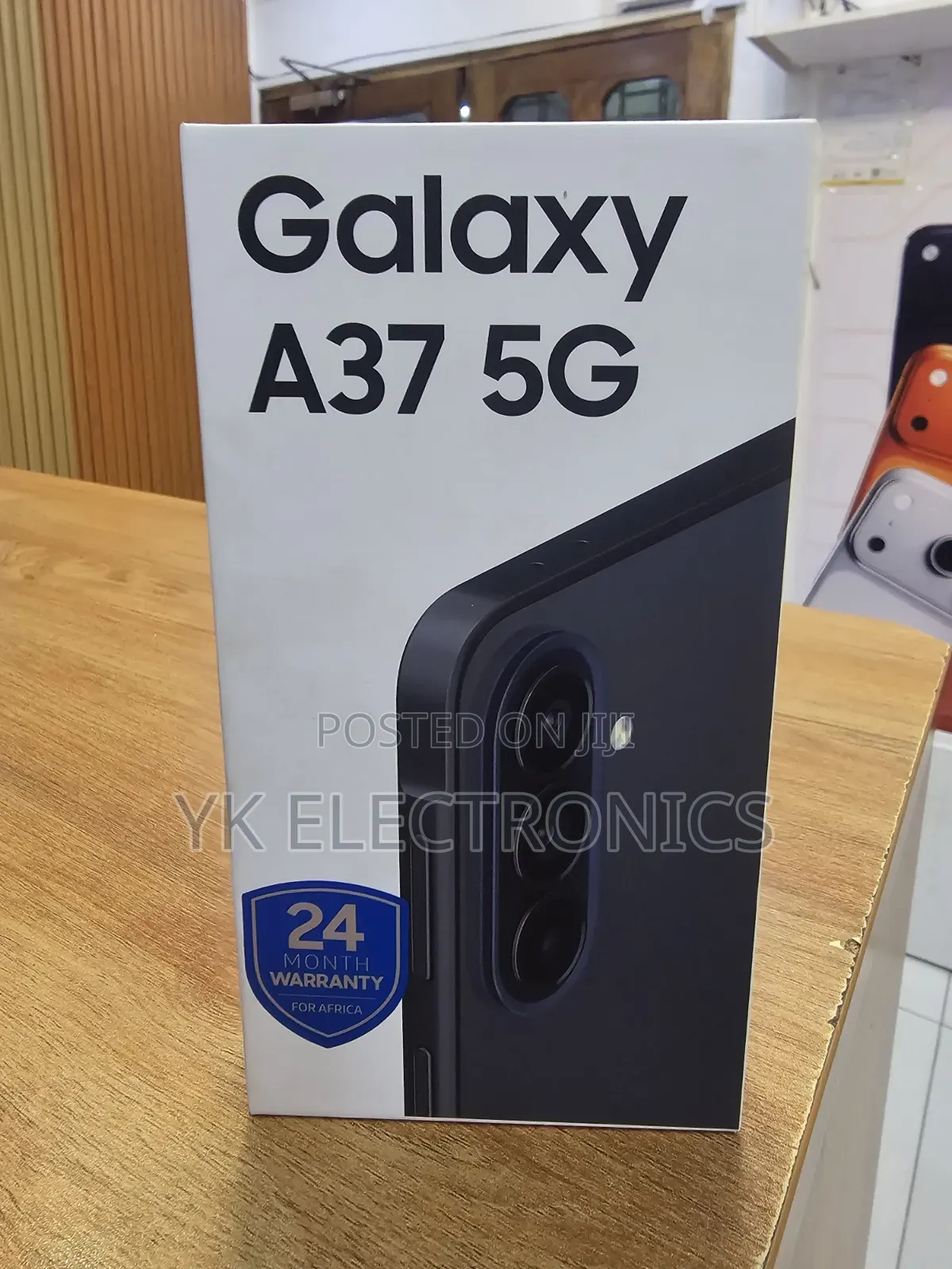 New Samsung Galaxy A37 256 GB Black