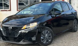 Nissan Note 1.2 Hybrid 2021 Black