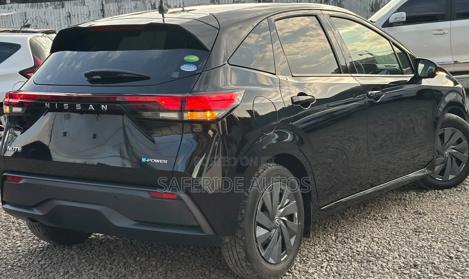 Nissan Note 1.2 Hybrid 2021 Black