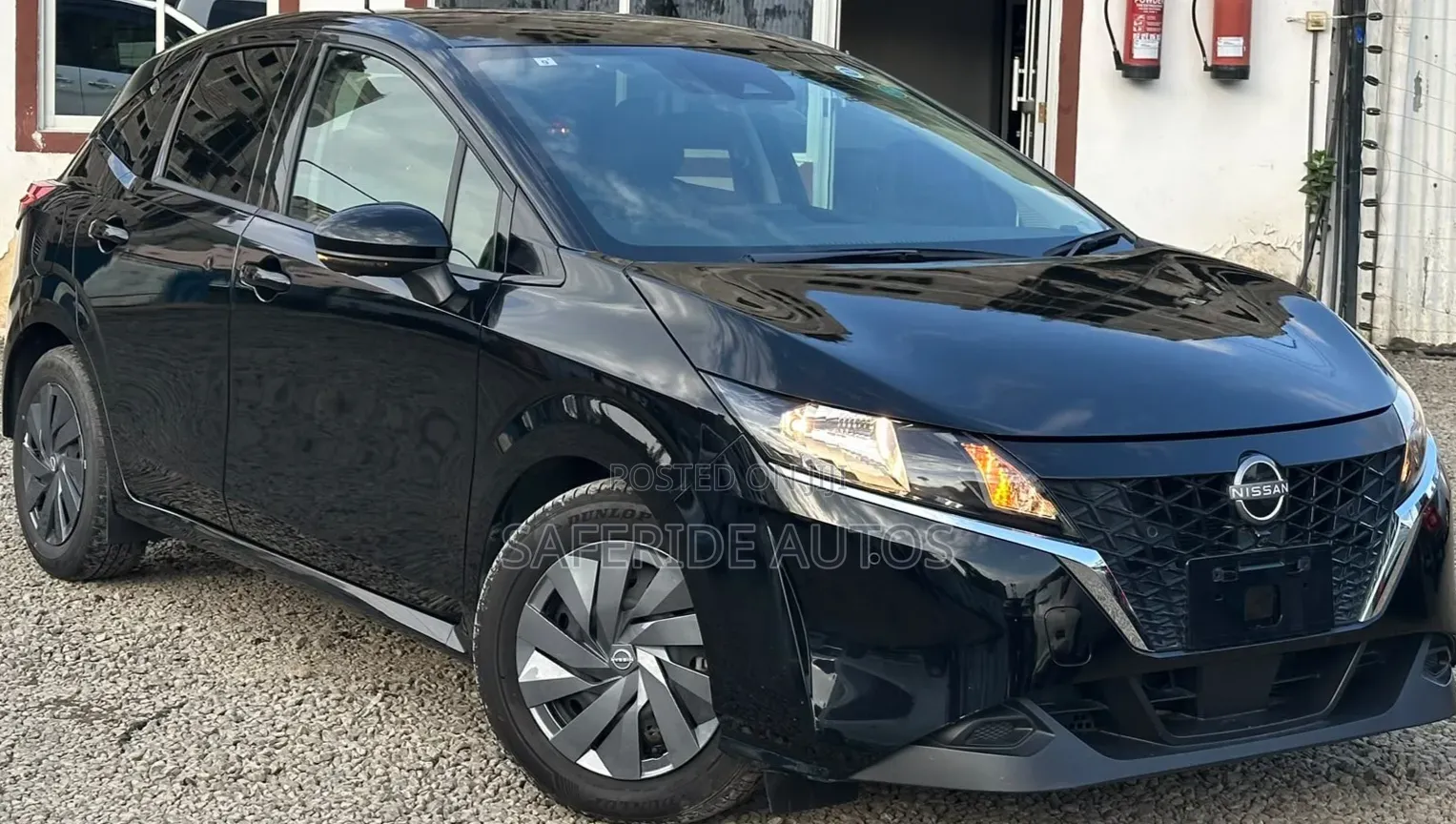 Nissan Note 1.2 Hybrid 2021 Black