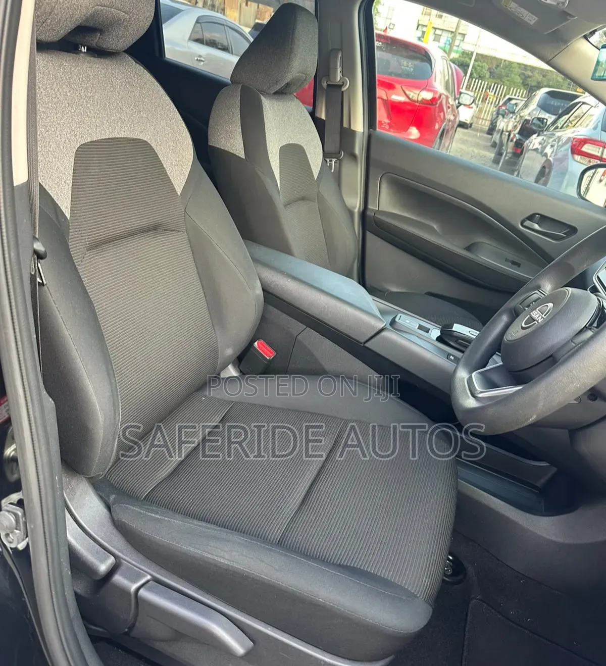 Nissan Note 1.2 Hybrid 2021 Black
