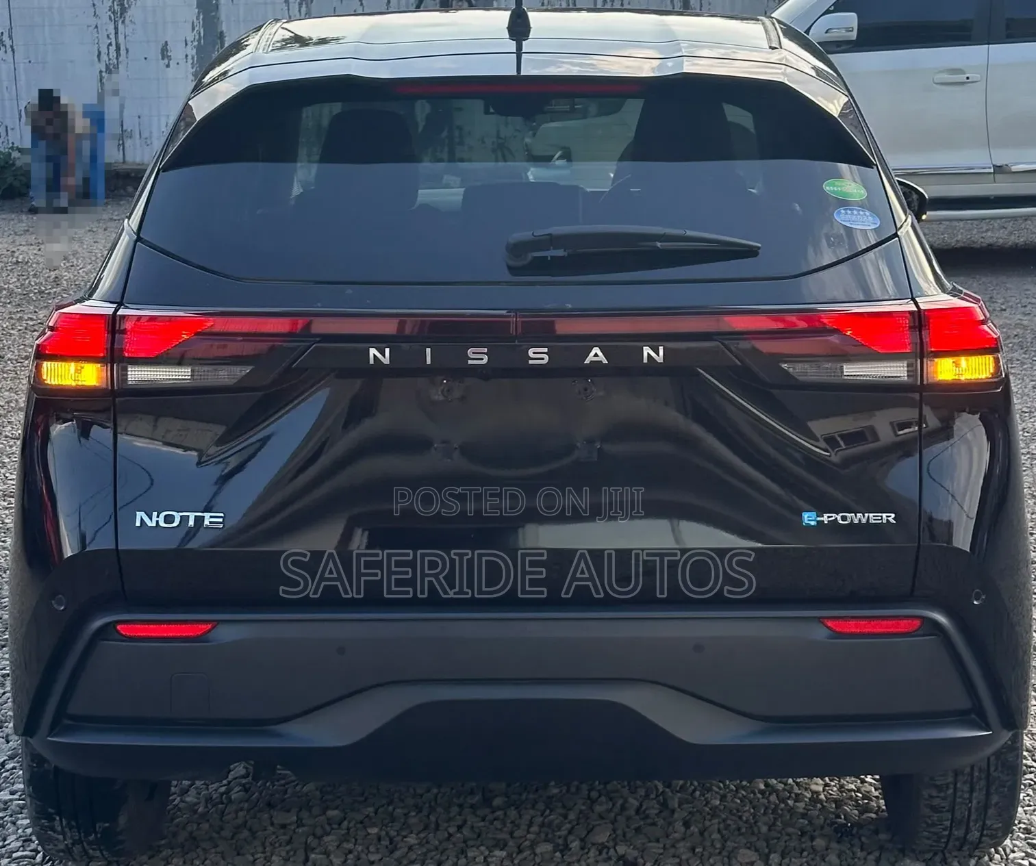Nissan Note 1.2 Hybrid 2021 Black