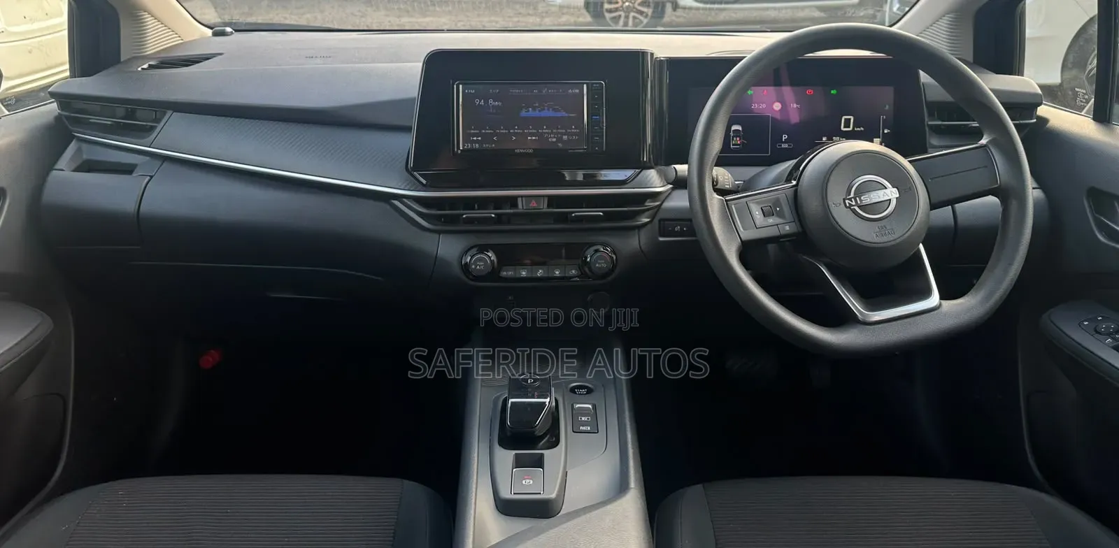 Nissan Note 1.2 Hybrid 2021 Black