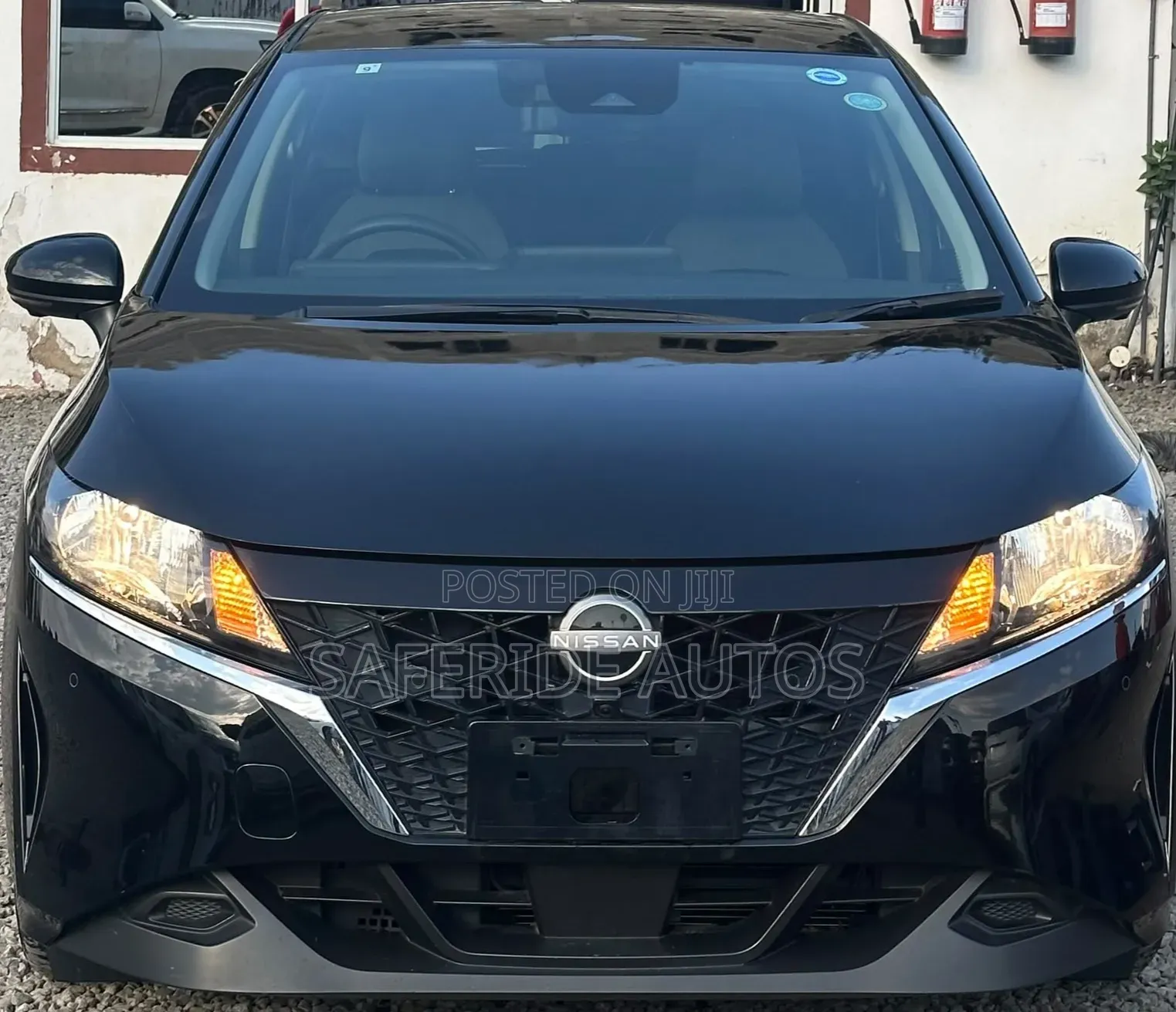 Nissan Note 1.2 Hybrid 2021 Black