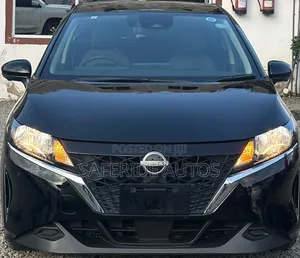 Nissan Note 1.2 Hybrid 2021 Black