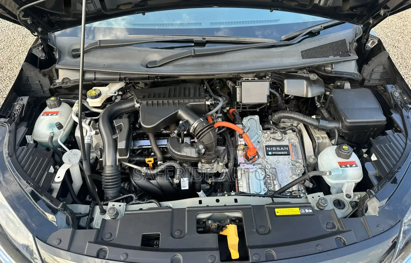 Nissan Note 1.2 Hybrid 2021 Black