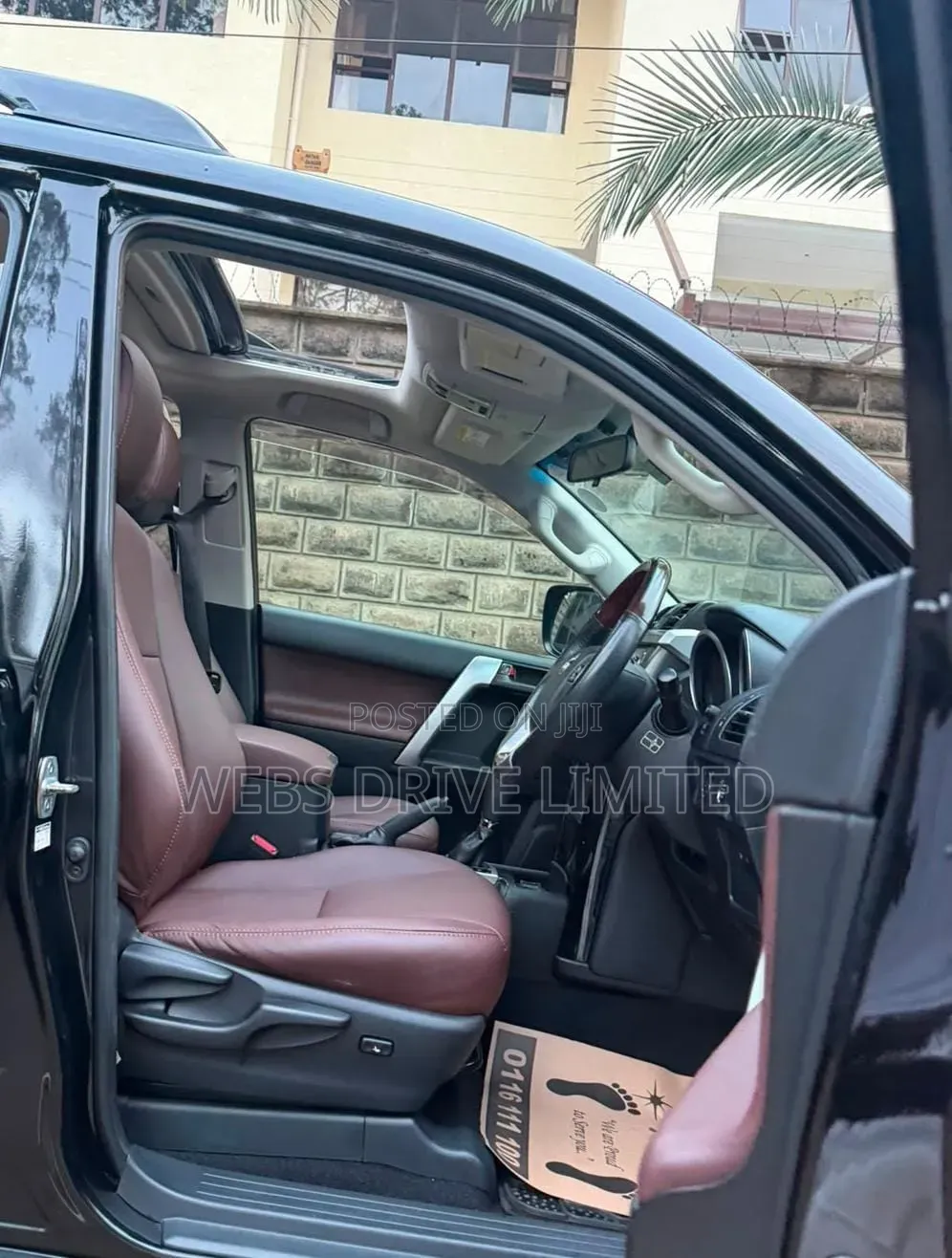Toyota Land Cruiser Prado 2017 Black