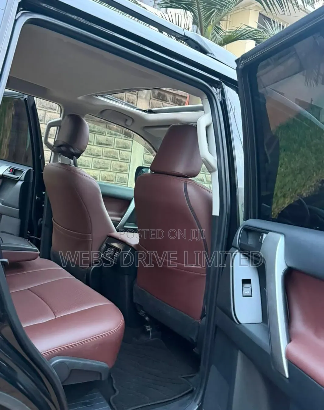 Toyota Land Cruiser Prado 2017 Black