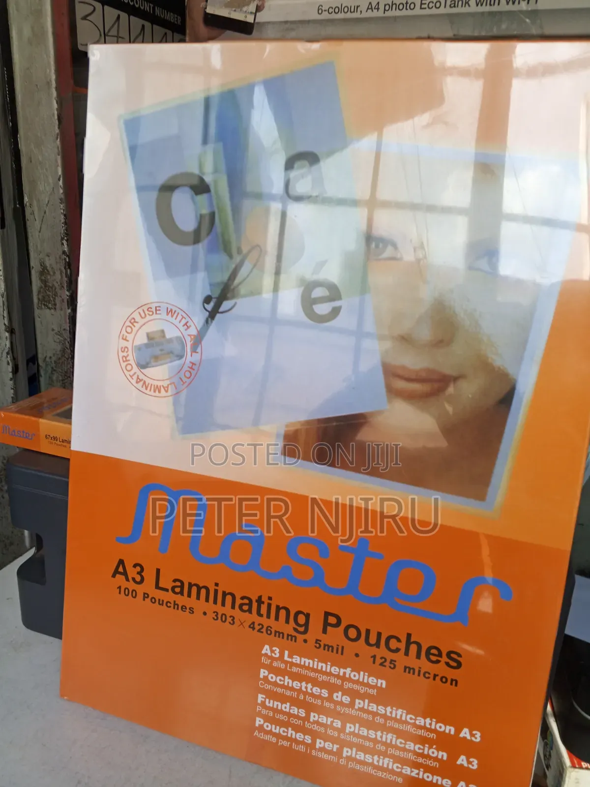 Master A3 Lamination Pouches