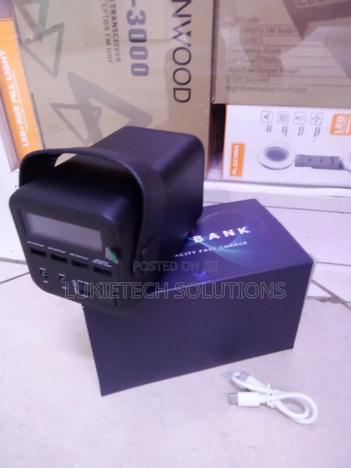 Project Powerbank 60000mah,Large Capacity Fast Charge