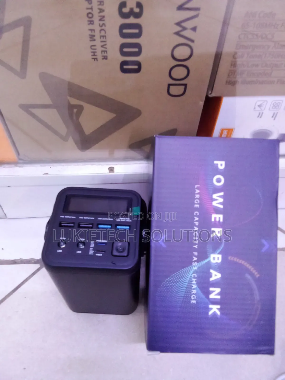 Project Powerbank 60000mah,Large Capacity Fast Charge