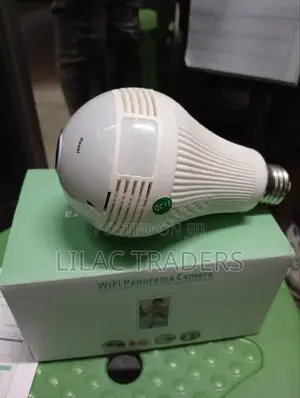 V380 Bulb Camera / Spy Camera