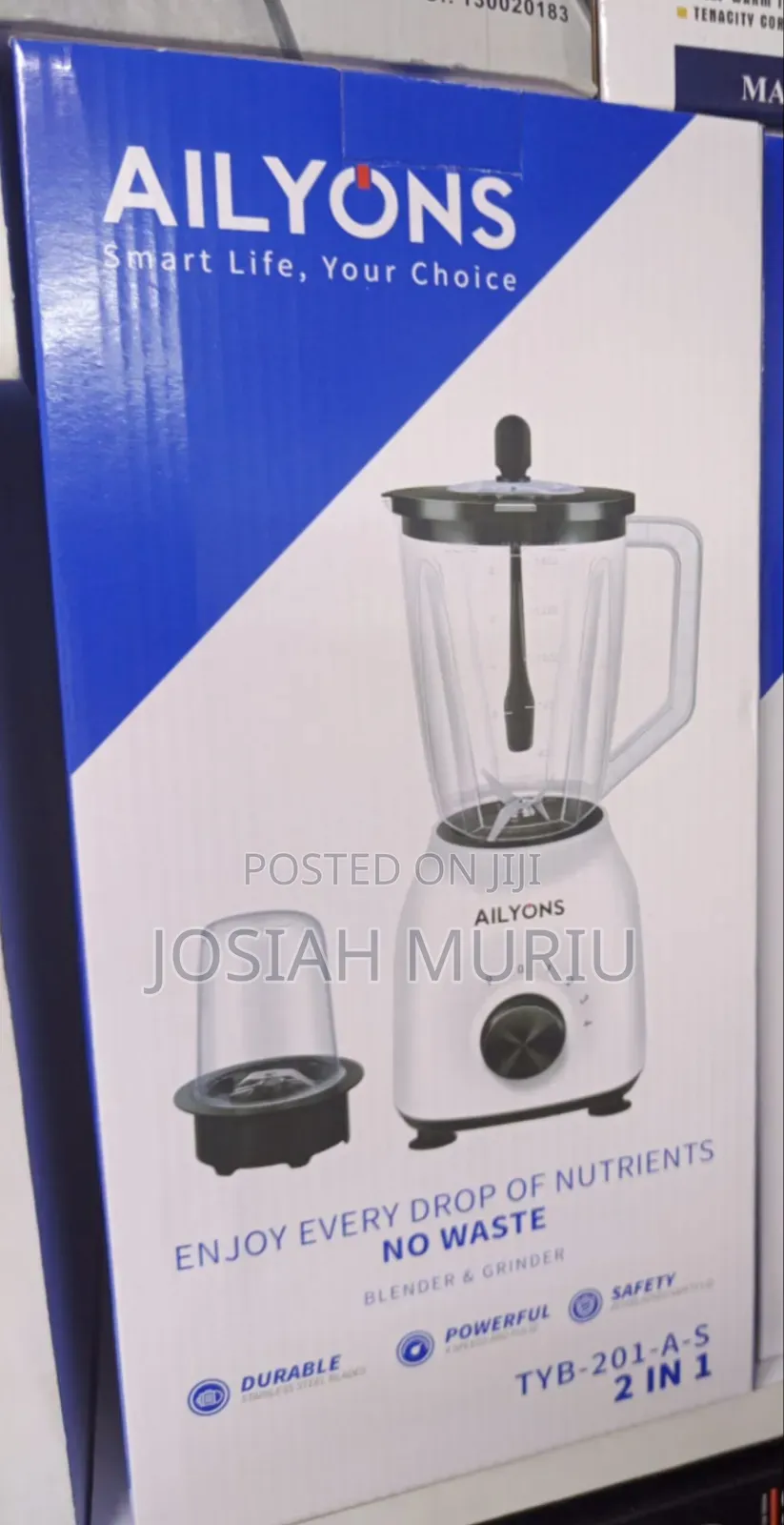 2 in 1 Ailyons Blender