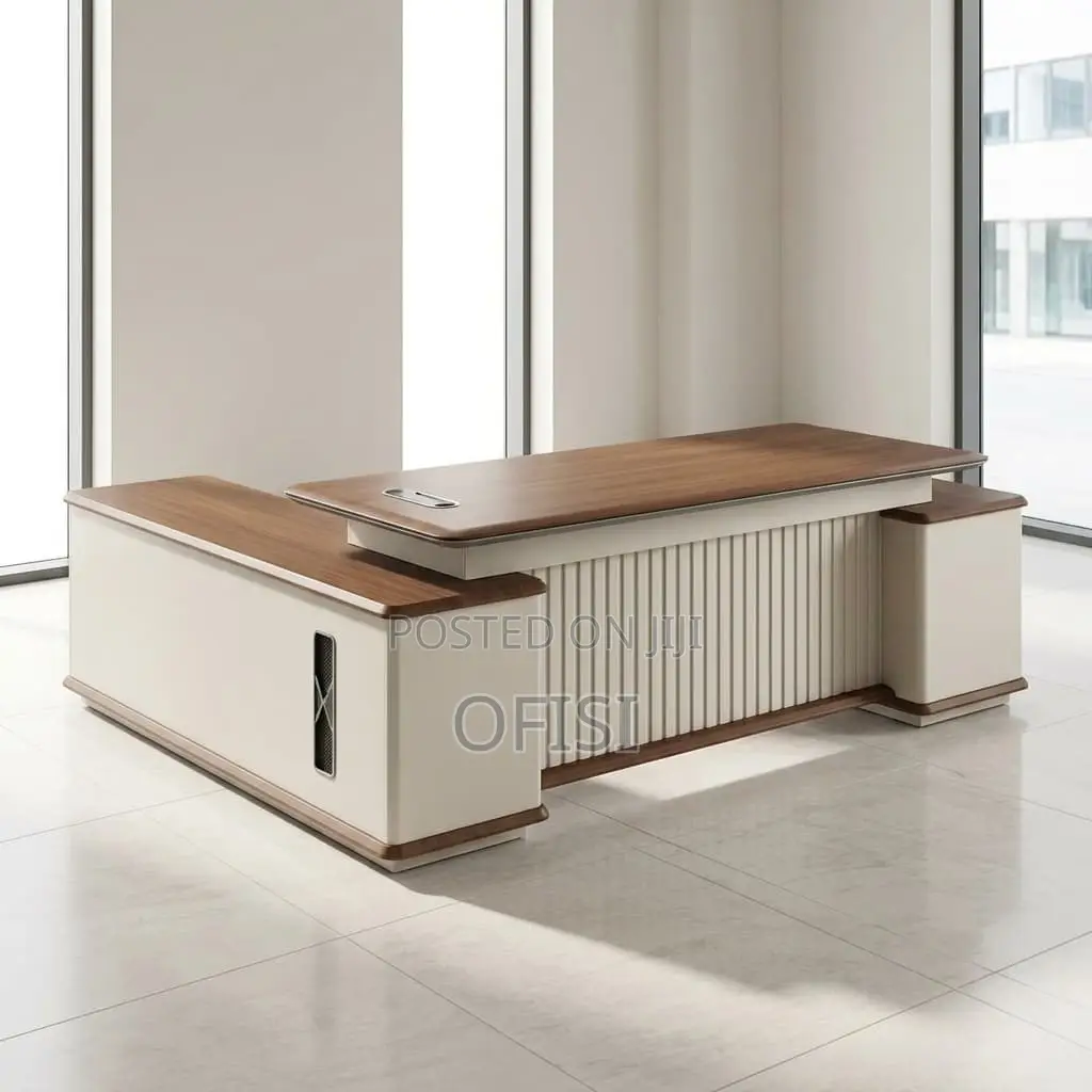 Office Desk; 2.4 Meters Executive Director's Table