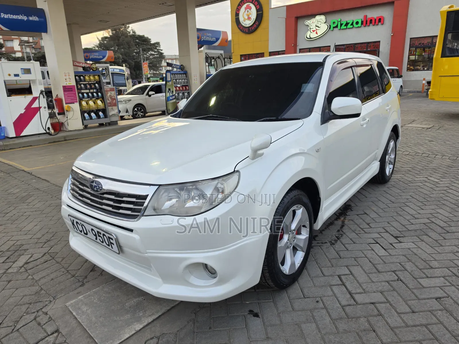 Subaru Forester 2.0 Sports 2008 White