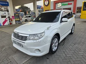 Subaru Forester 2.0 Sports 2008 White
