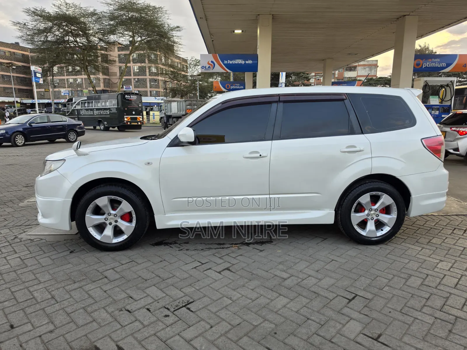 Subaru Forester 2.0 Sports 2008 White