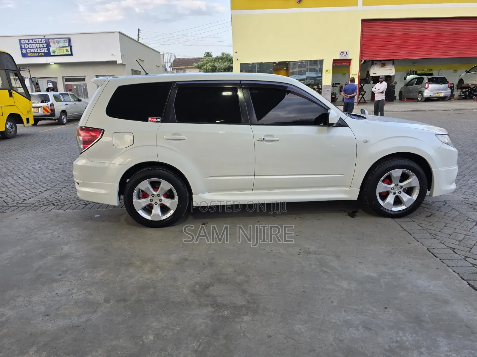 Subaru Forester 2.0 Sports 2008 White