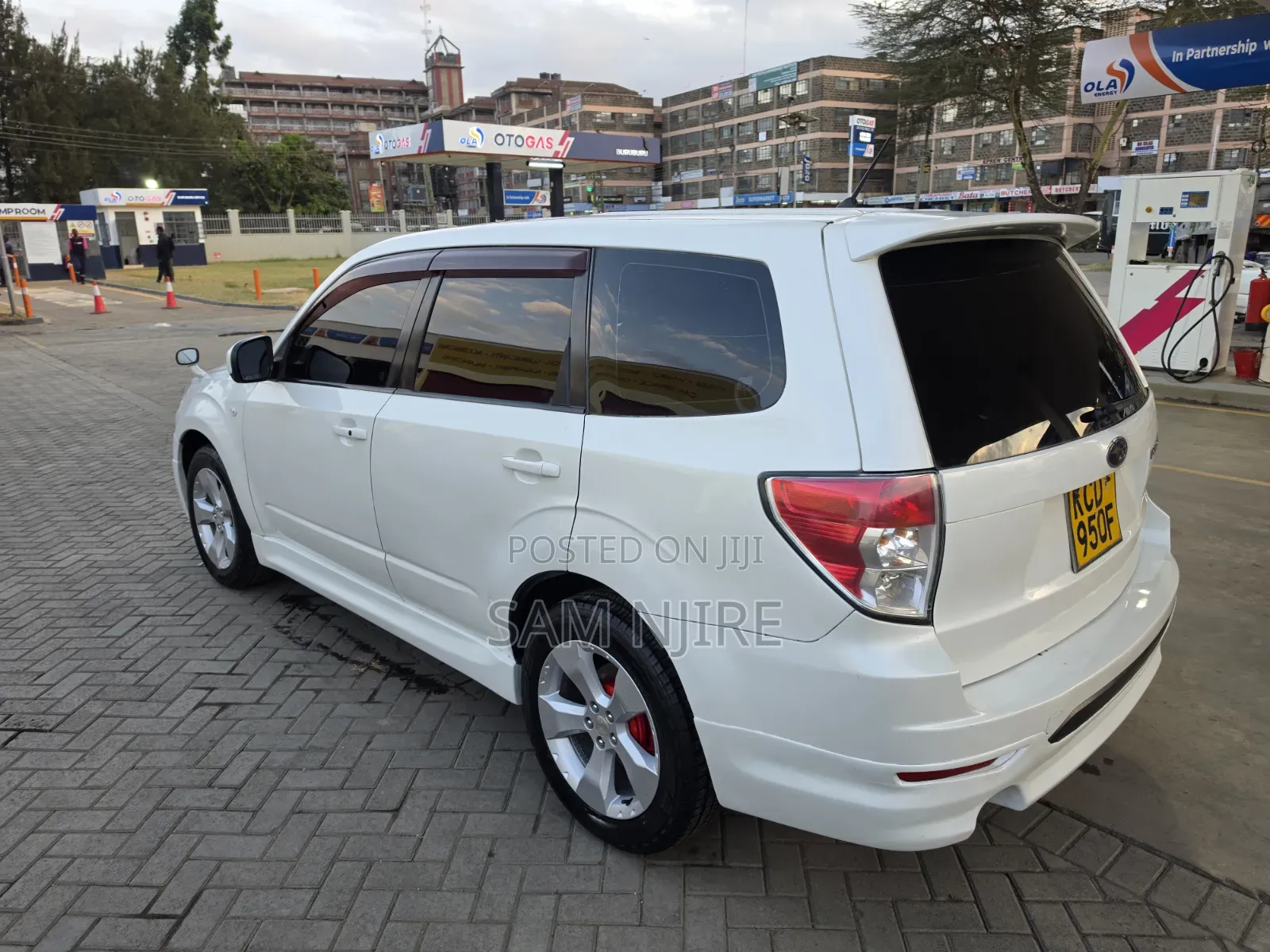 Subaru Forester 2.0 Sports 2008 White