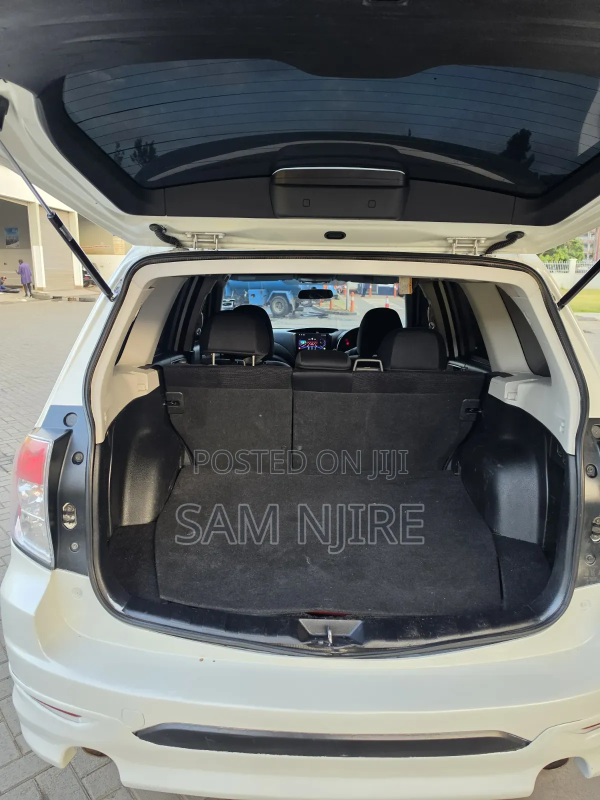 Subaru Forester 2.0 Sports 2008 White