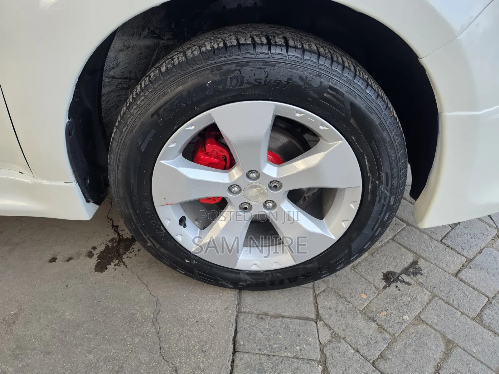 Subaru Forester 2.0 Sports 2008 White
